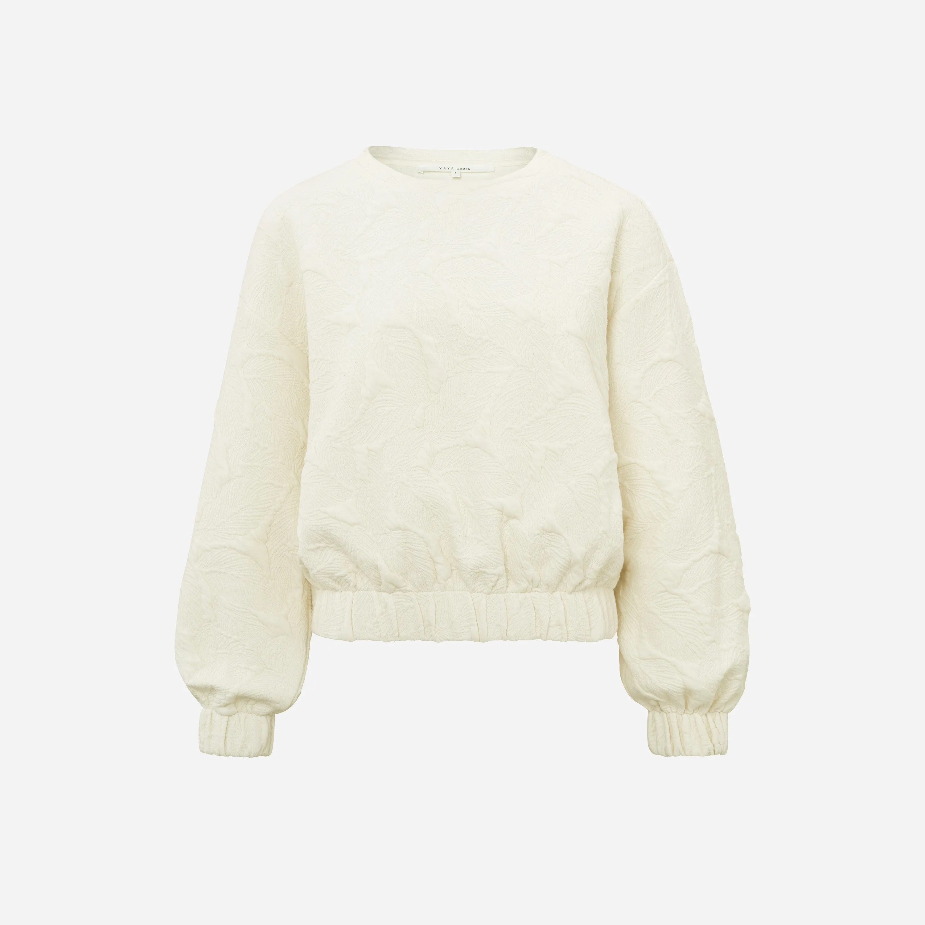 Structured Sweatshirt