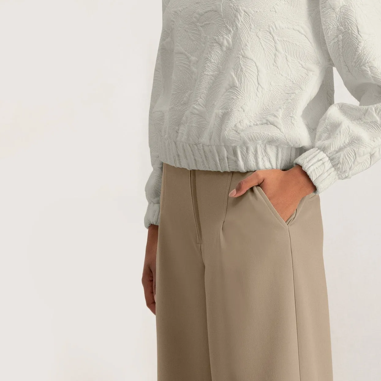 Structured Sweatshirt