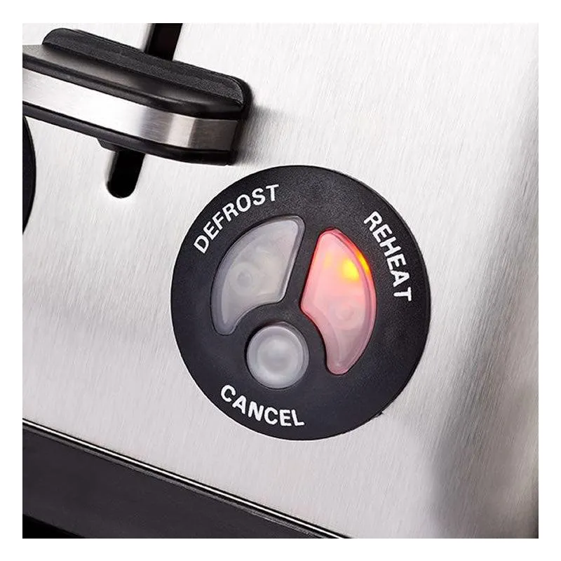 Stylish Retro 2 Slice Toaster - 859711