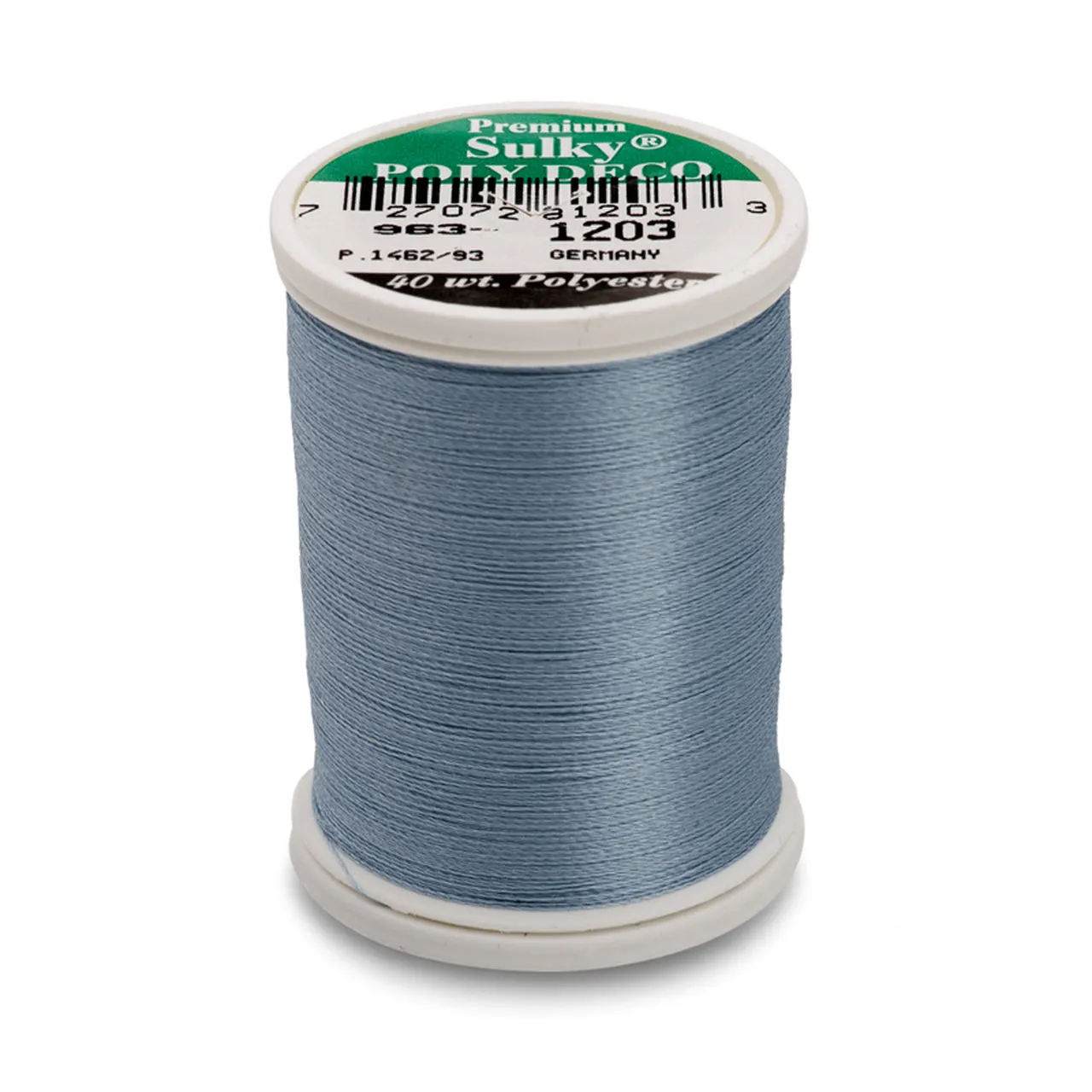 Sulky 40 Wt. Poly Deco Thread - Whites, Greys, Browns, Blacks, Other Dark Tones