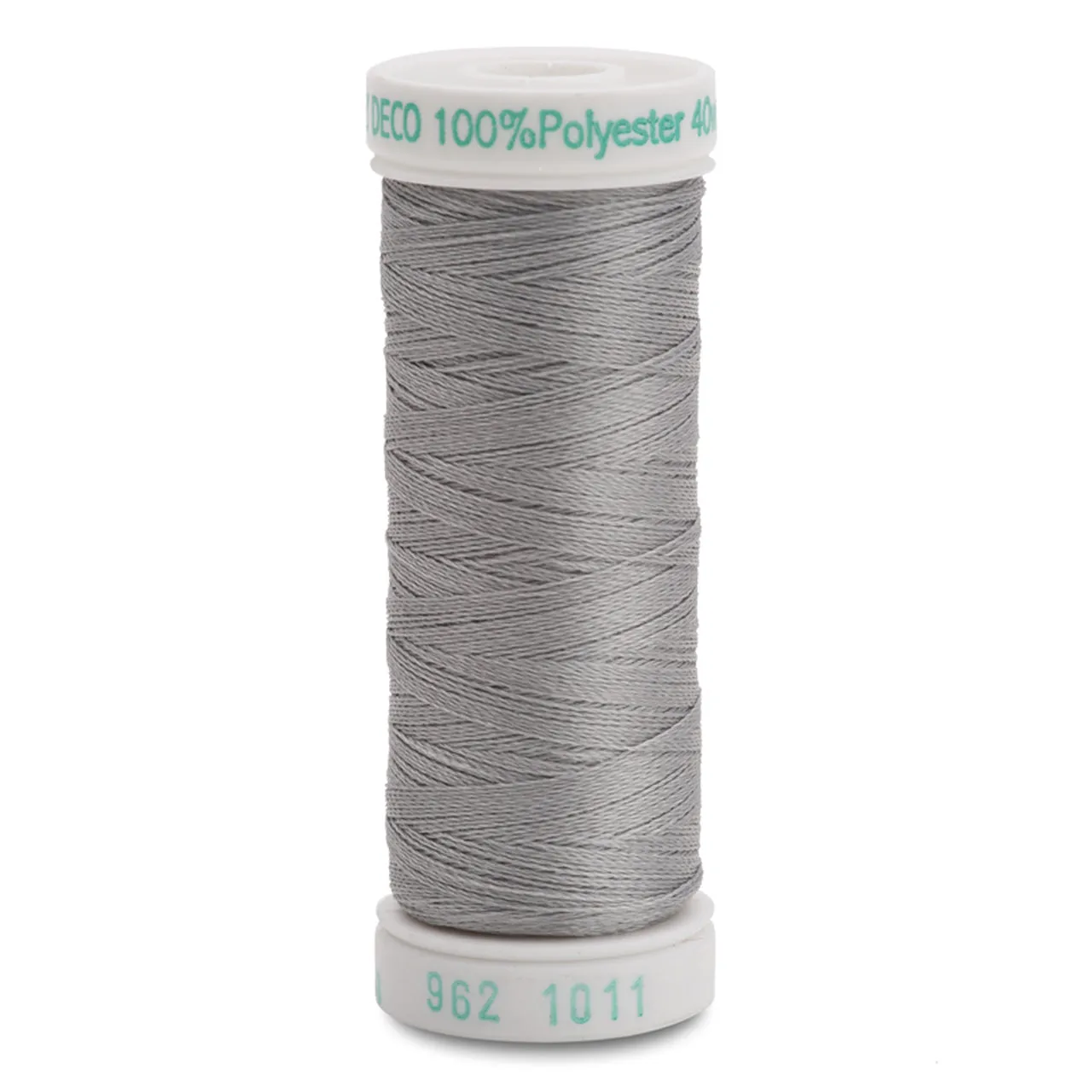 Sulky 40 Wt. Poly Deco Thread - Whites, Greys, Browns, Blacks, Other Dark Tones