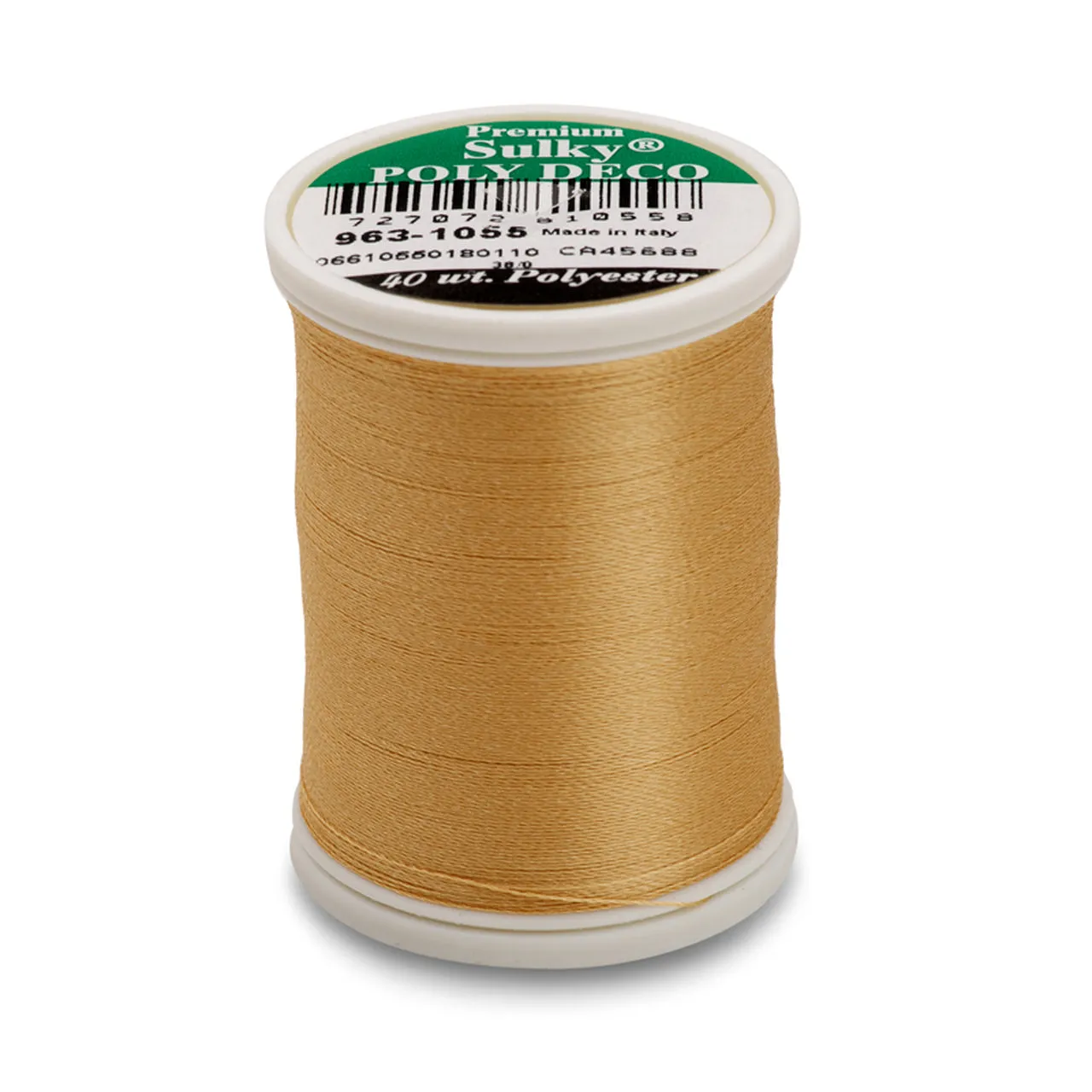 Sulky 40 Wt. Poly Deco Thread - Whites, Greys, Browns, Blacks, Other Dark Tones