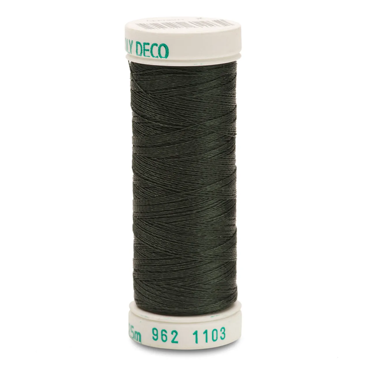 Sulky 40 Wt. Poly Deco Thread - Whites, Greys, Browns, Blacks, Other Dark Tones