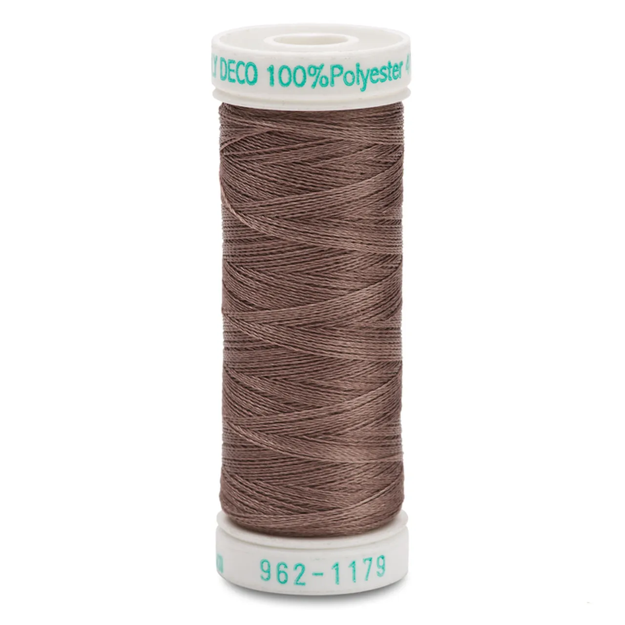 Sulky 40 Wt. Poly Deco Thread - Whites, Greys, Browns, Blacks, Other Dark Tones