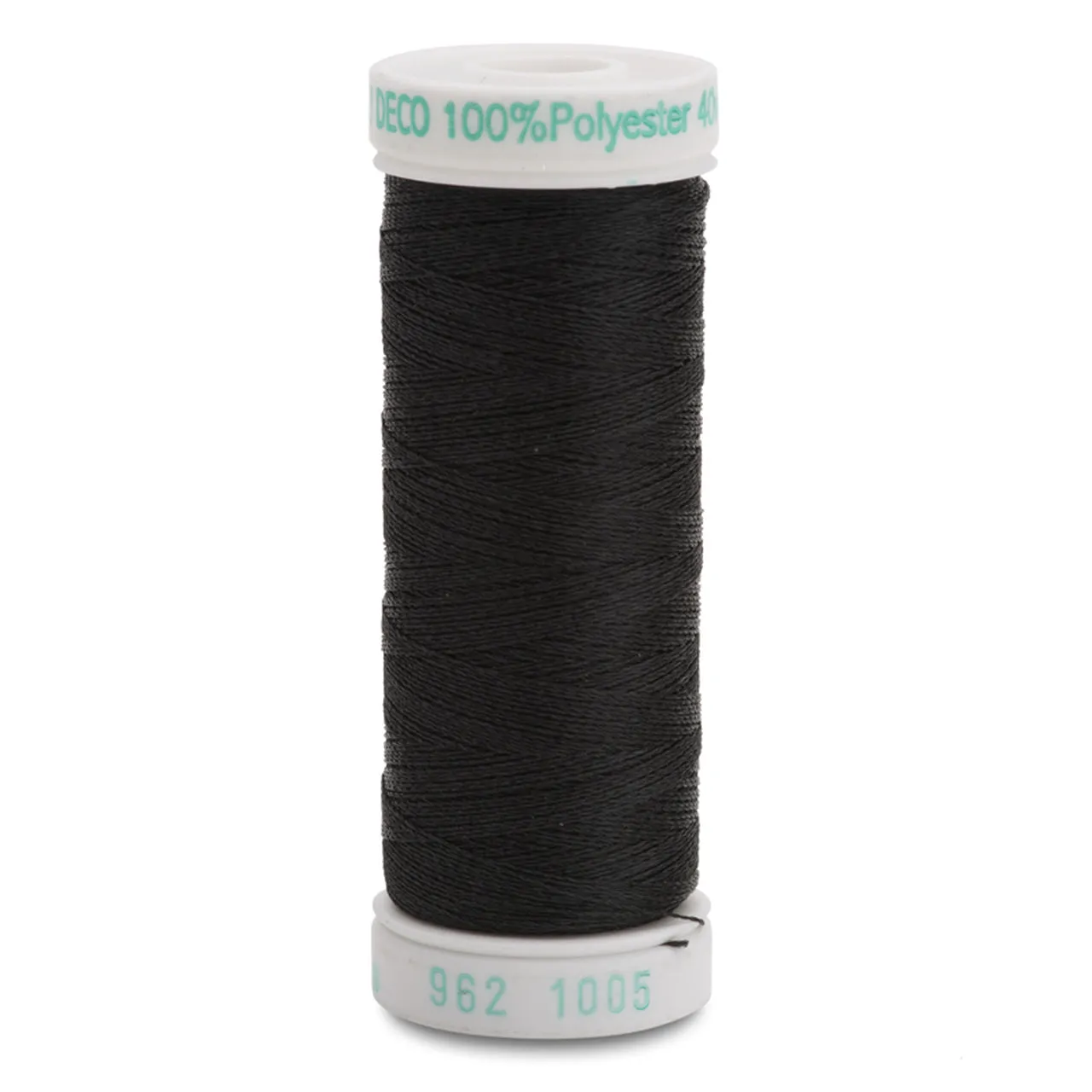 Sulky 40 Wt. Poly Deco Thread - Whites, Greys, Browns, Blacks, Other Dark Tones