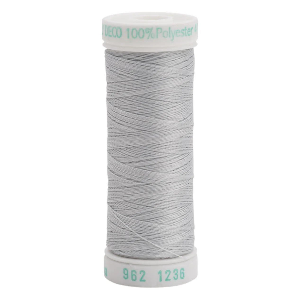 Sulky 40 Wt. Poly Deco Thread - Whites, Greys, Browns, Blacks, Other Dark Tones