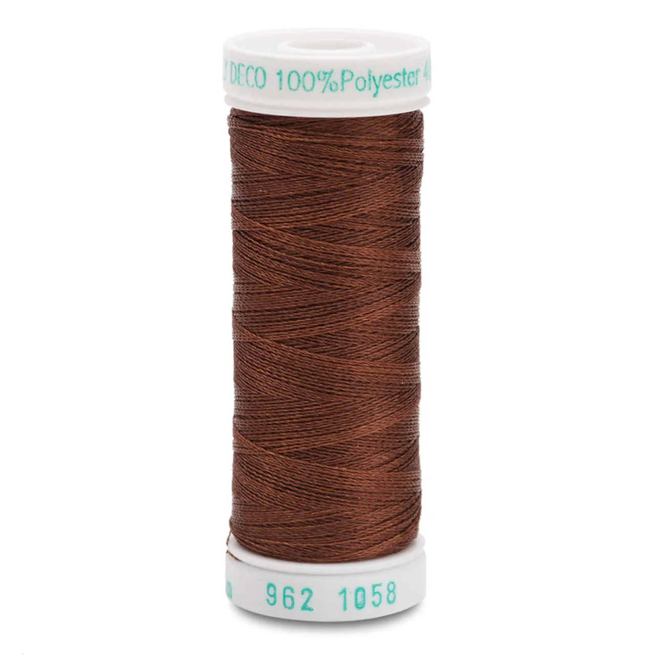 Sulky 40 Wt. Poly Deco Thread - Whites, Greys, Browns, Blacks, Other Dark Tones