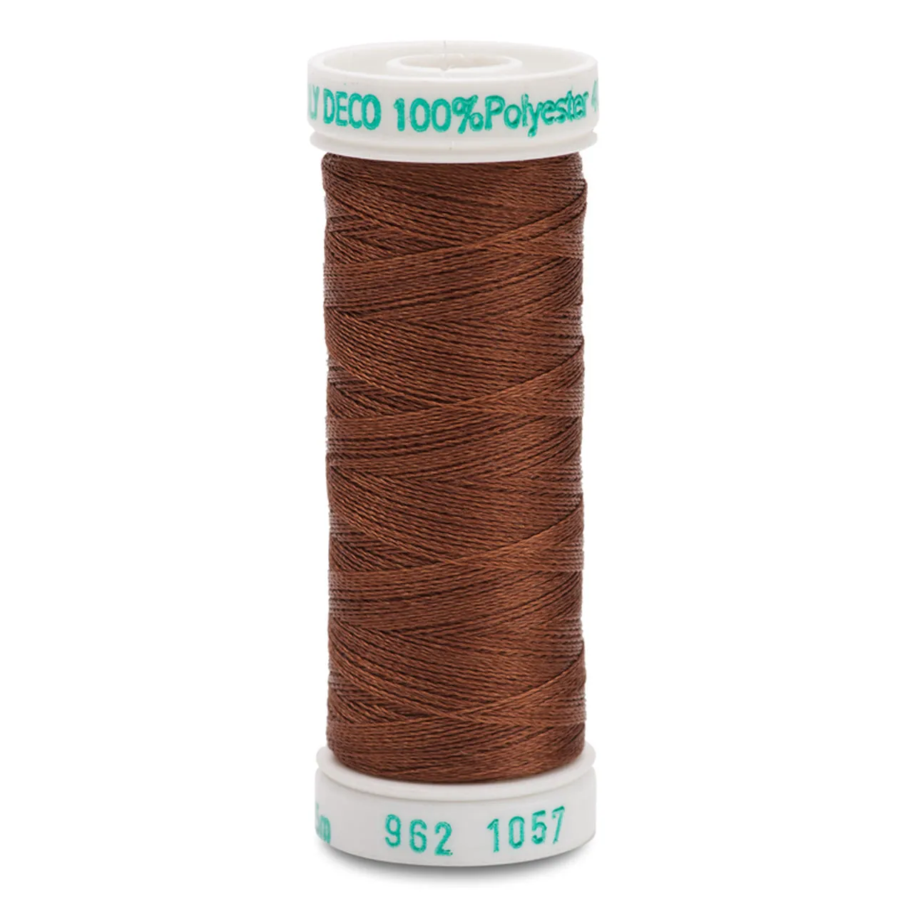 Sulky 40 Wt. Poly Deco Thread - Whites, Greys, Browns, Blacks, Other Dark Tones