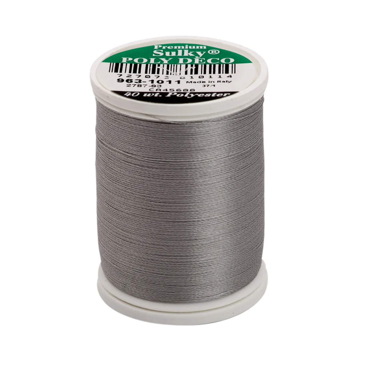 Sulky 40 Wt. Poly Deco Thread - Whites, Greys, Browns, Blacks, Other Dark Tones
