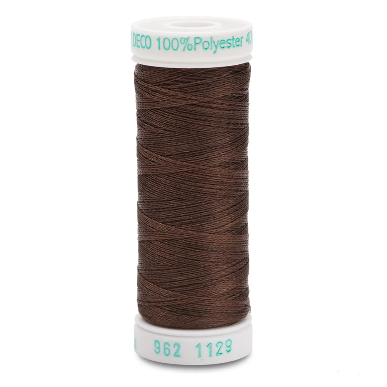 Sulky 40 Wt. Poly Deco Thread - Whites, Greys, Browns, Blacks, Other Dark Tones