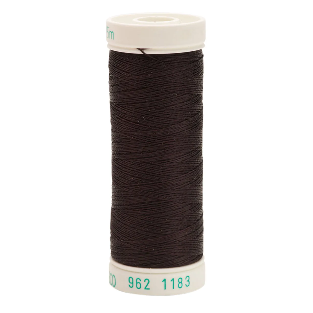 Sulky 40 Wt. Poly Deco Thread - Whites, Greys, Browns, Blacks, Other Dark Tones