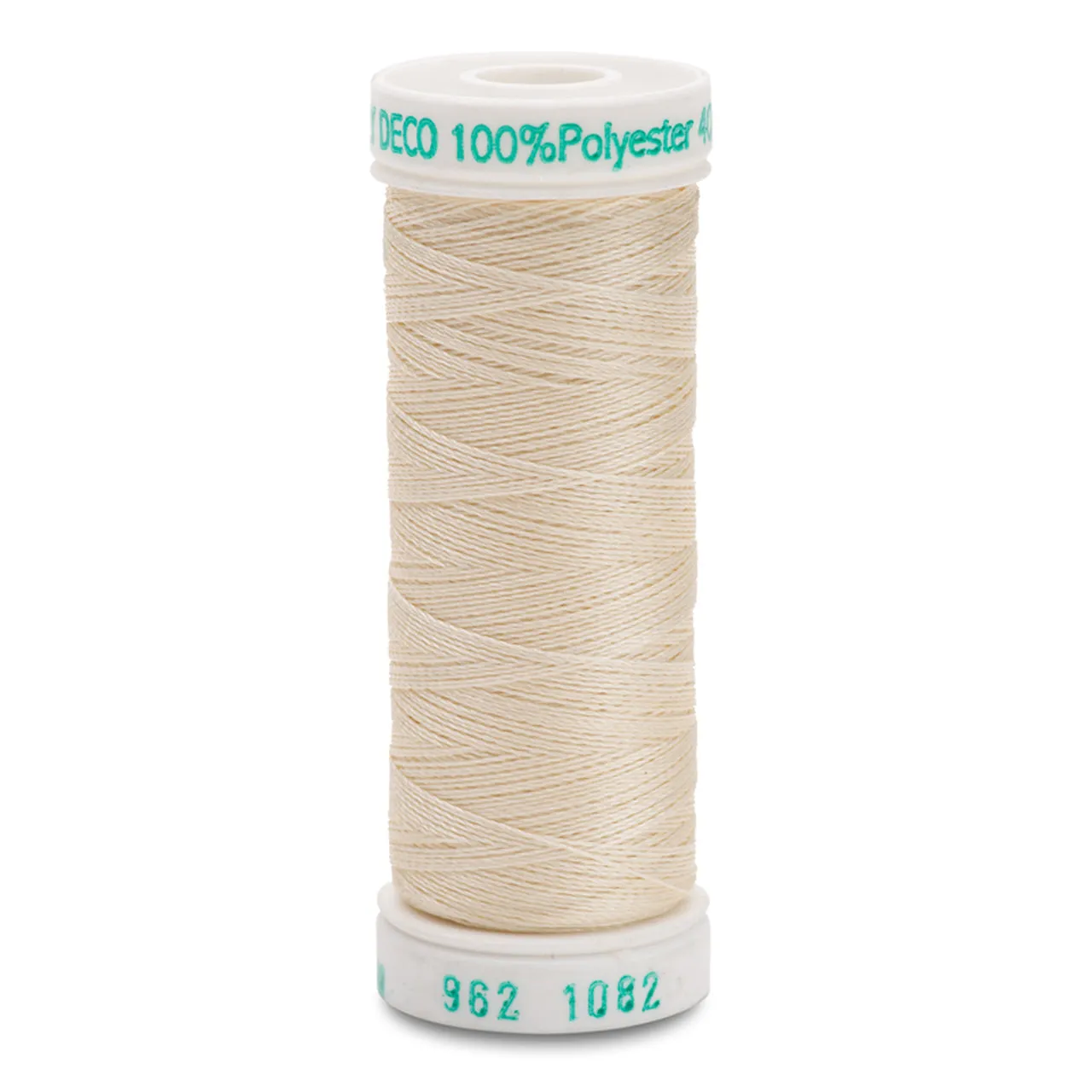 Sulky 40 Wt. Poly Deco Thread - Whites, Greys, Browns, Blacks, Other Dark Tones