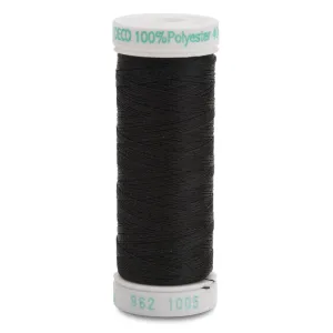 Sulky 40 Wt. Poly Deco Thread - Whites, Greys, Browns, Blacks, Other Dark Tones