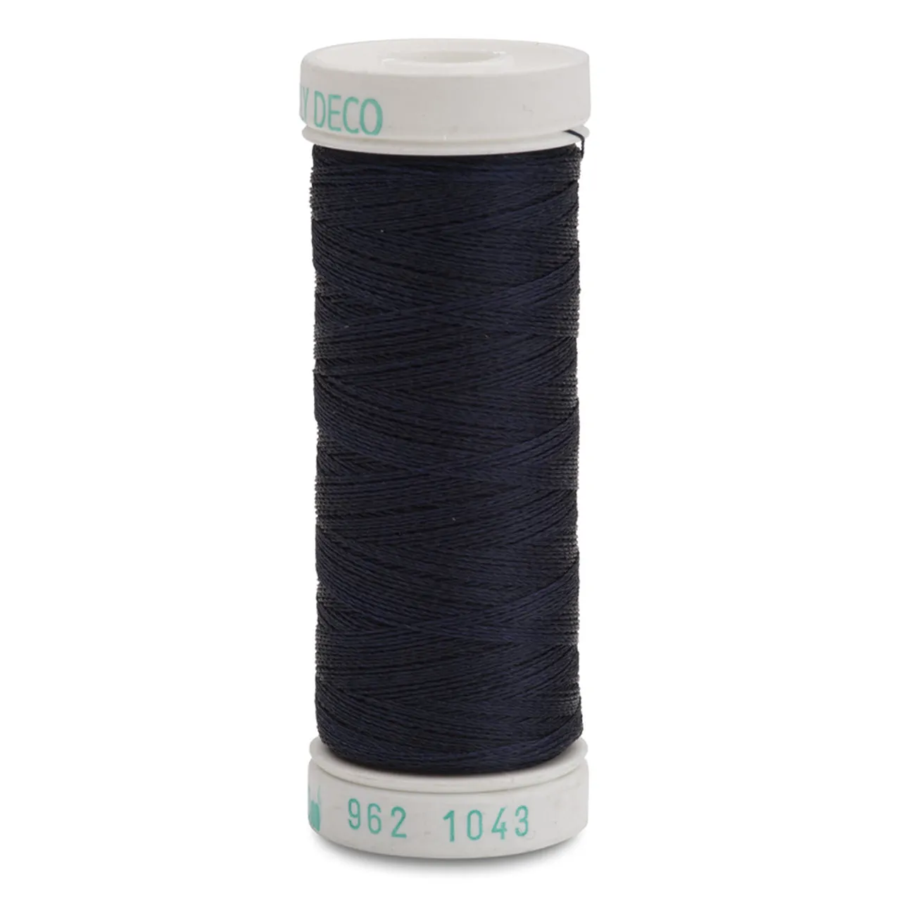 Sulky 40 Wt. Poly Deco Thread - Whites, Greys, Browns, Blacks, Other Dark Tones