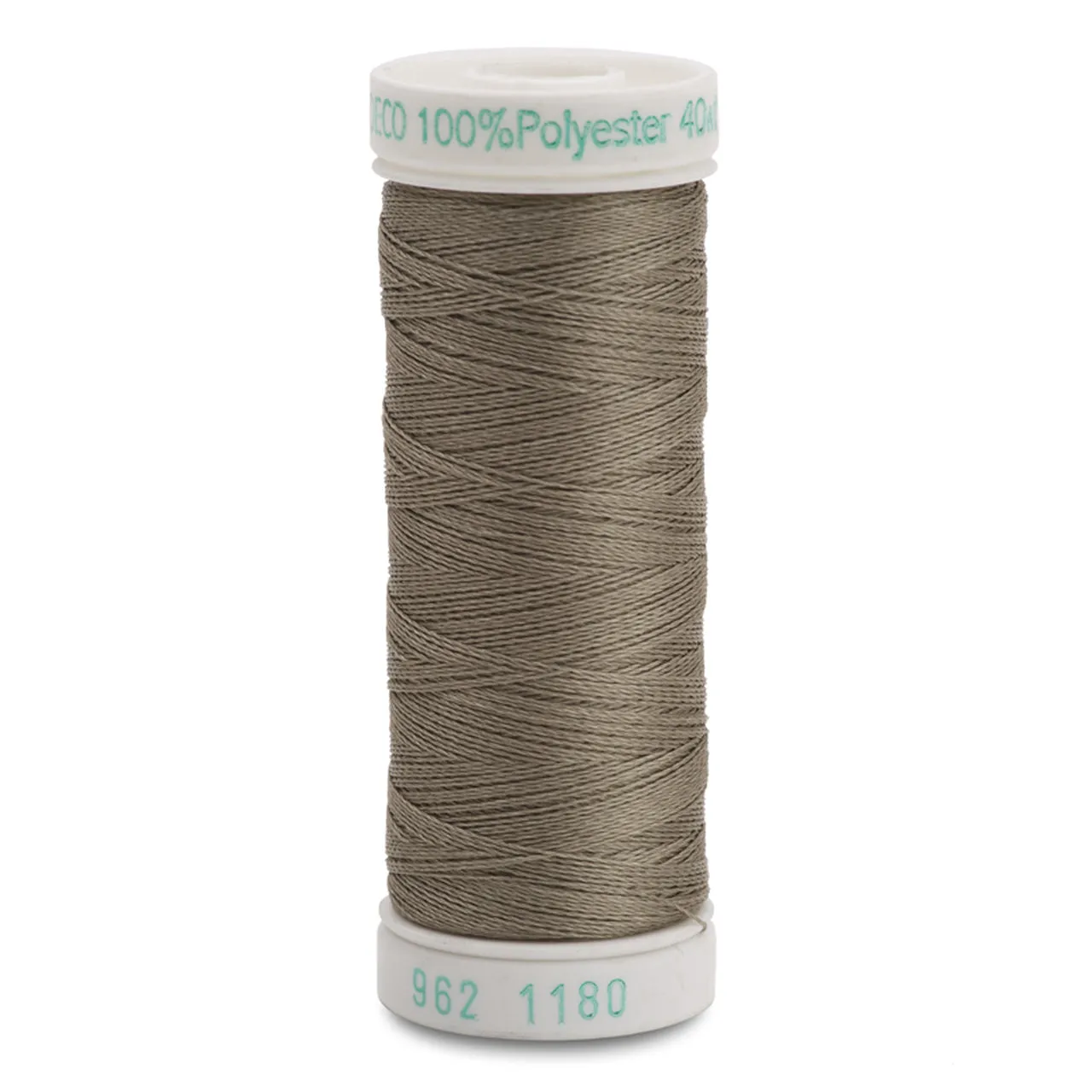 Sulky 40 Wt. Poly Deco Thread - Whites, Greys, Browns, Blacks, Other Dark Tones