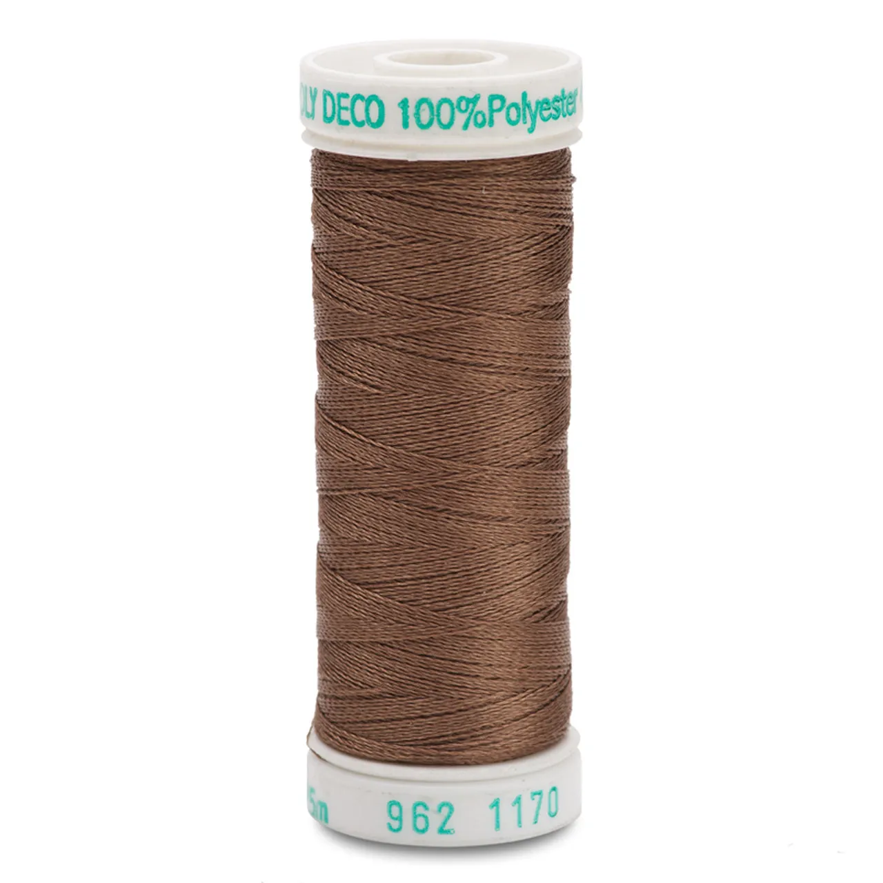 Sulky 40 Wt. Poly Deco Thread - Whites, Greys, Browns, Blacks, Other Dark Tones