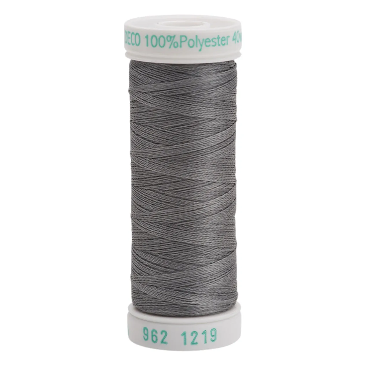Sulky 40 Wt. Poly Deco Thread - Whites, Greys, Browns, Blacks, Other Dark Tones