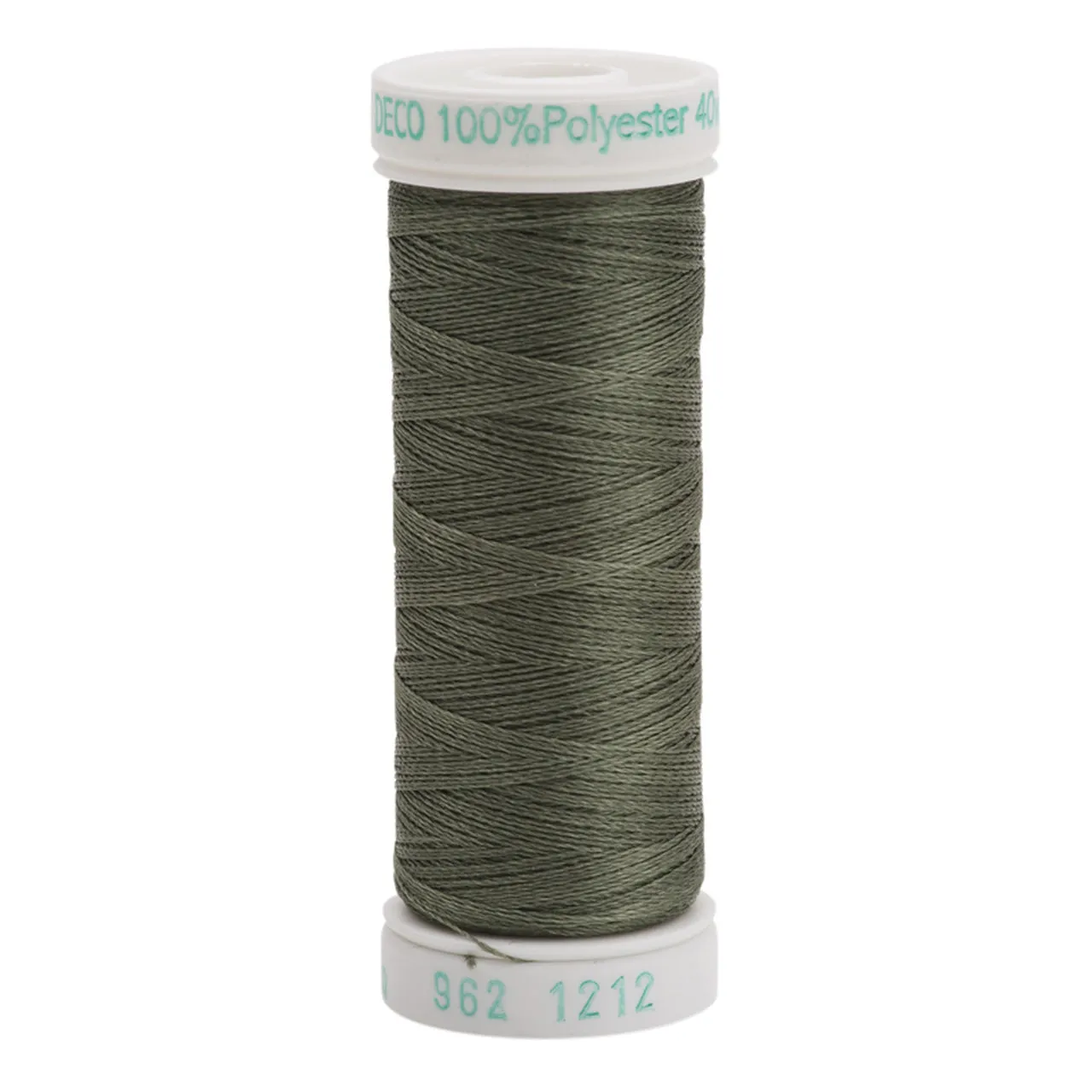 Sulky 40 Wt. Poly Deco Thread - Whites, Greys, Browns, Blacks, Other Dark Tones