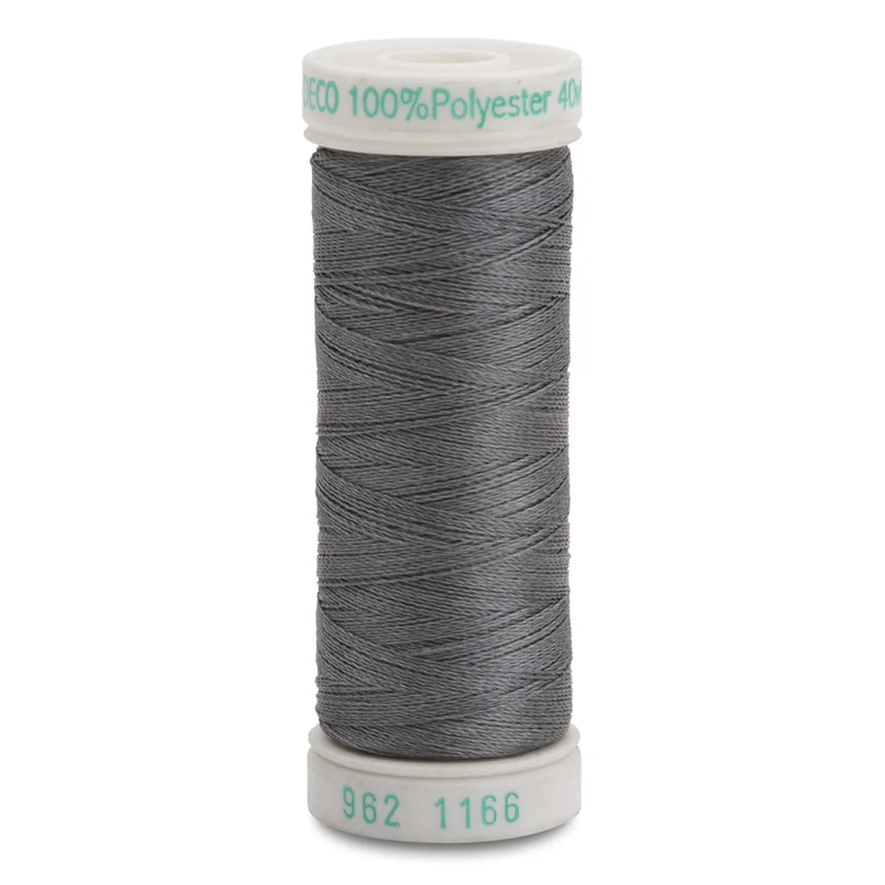 Sulky 40 Wt. Poly Deco Thread - Whites, Greys, Browns, Blacks, Other Dark Tones