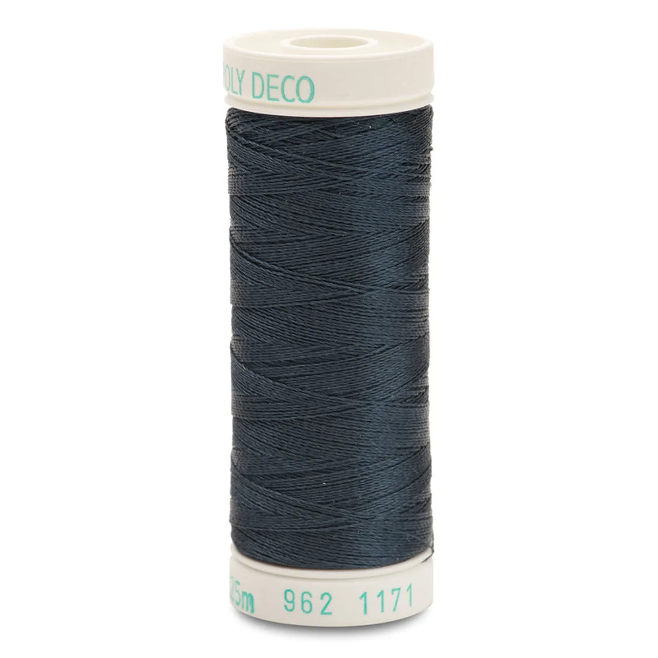 Sulky 40 Wt. Poly Deco Thread - Whites, Greys, Browns, Blacks, Other Dark Tones