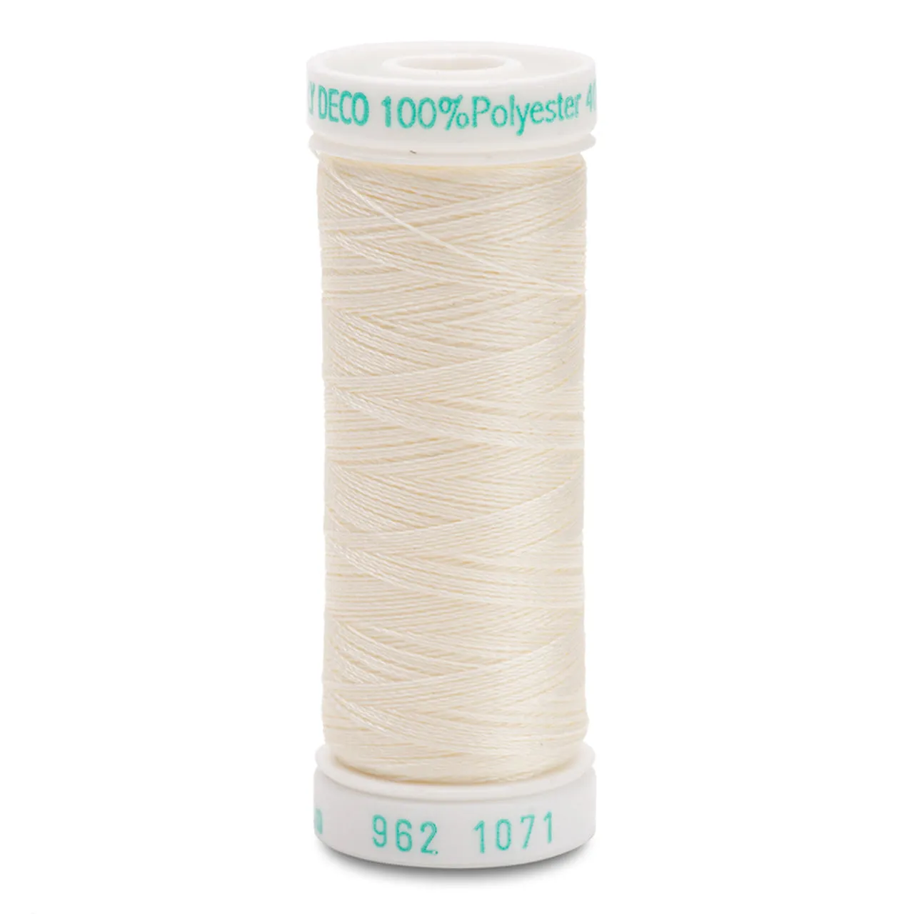 Sulky 40 Wt. Poly Deco Thread - Whites, Greys, Browns, Blacks, Other Dark Tones