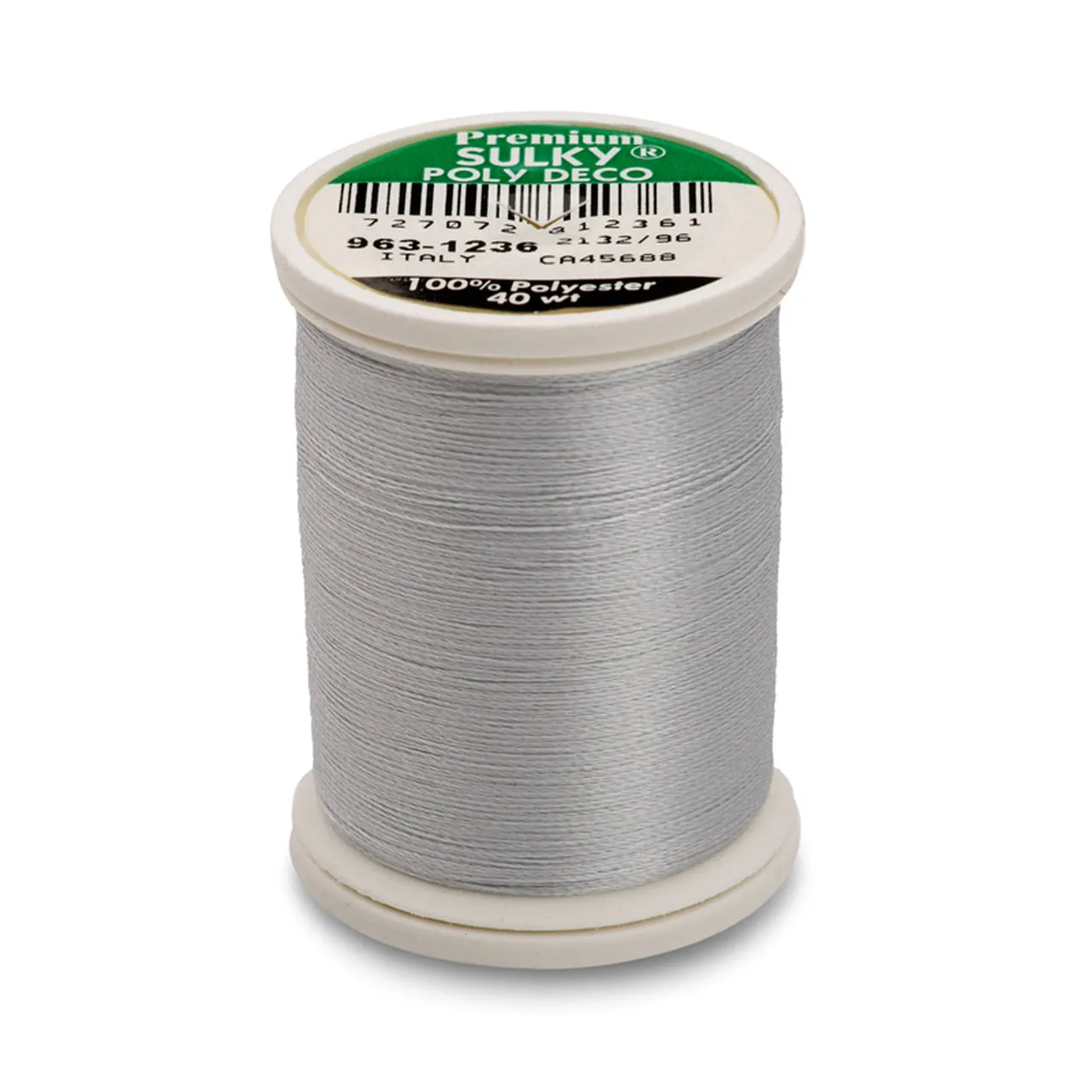 Sulky 40 Wt. Poly Deco Thread - Whites, Greys, Browns, Blacks, Other Dark Tones