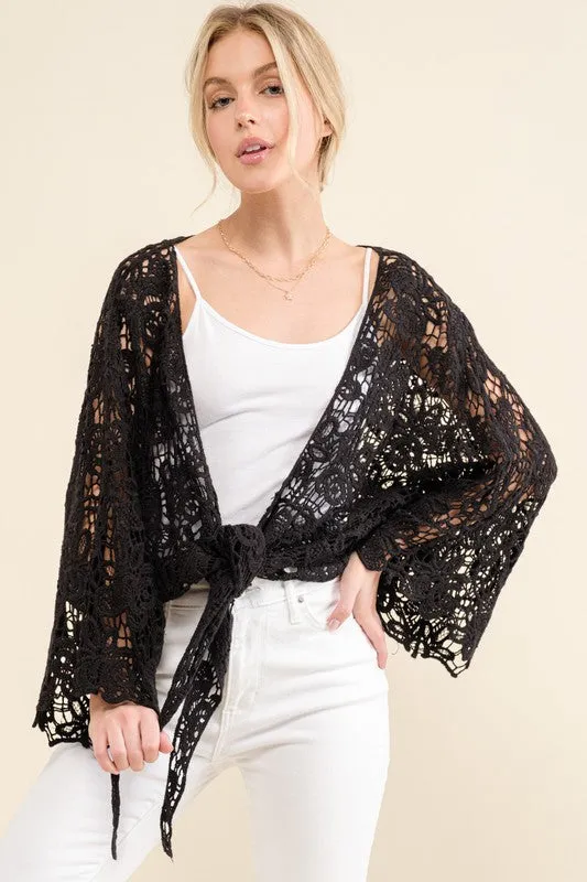 Summer Style Tie Front Top