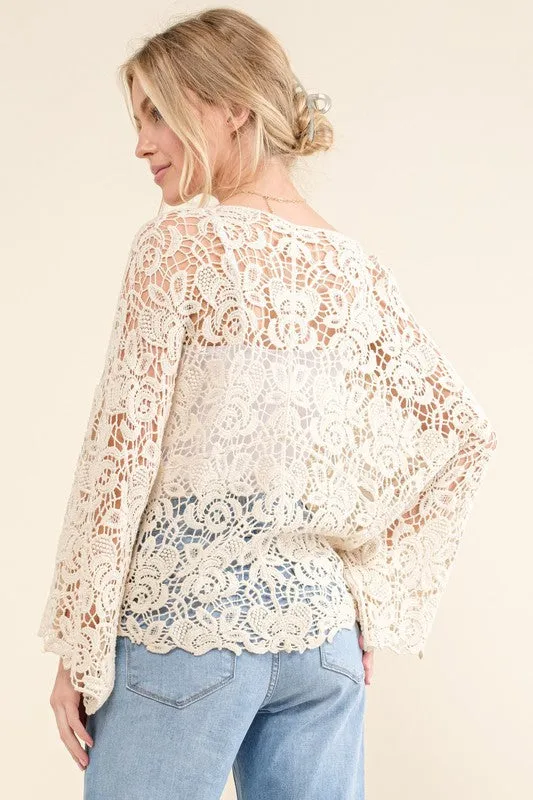 Summer Style Tie Front Top