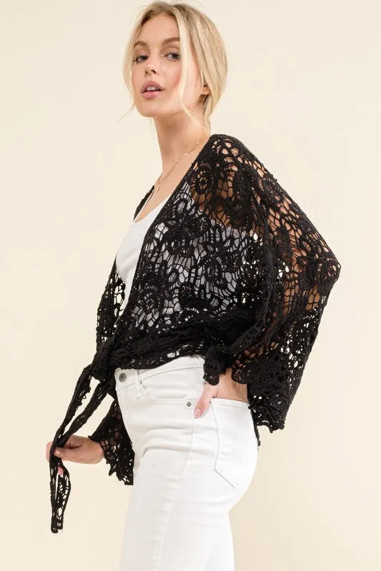 Summer Style Tie Front Top