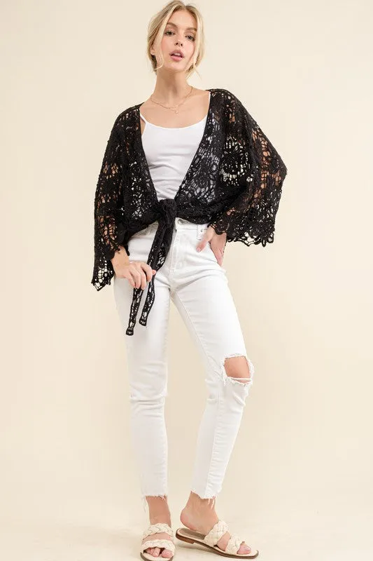 Summer Style Tie Front Top