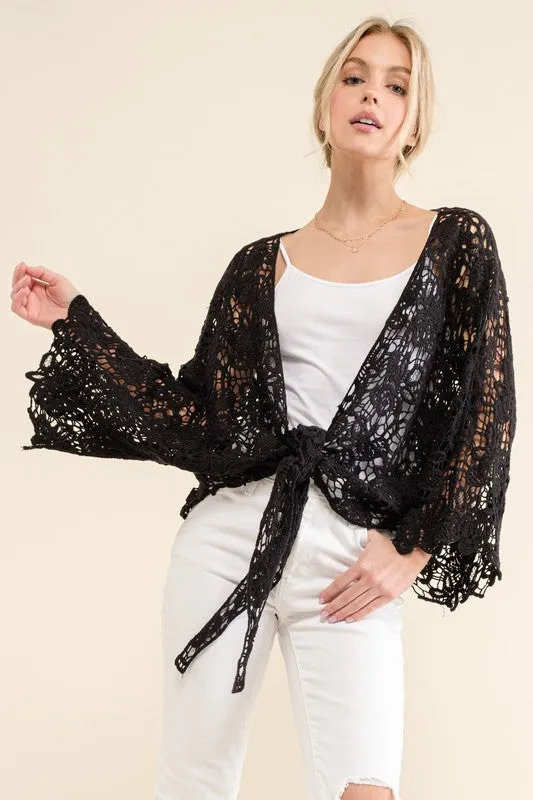 Summer Style Tie Front Top