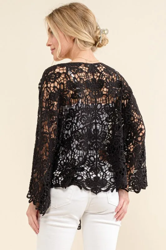Summer Style Tie Front Top