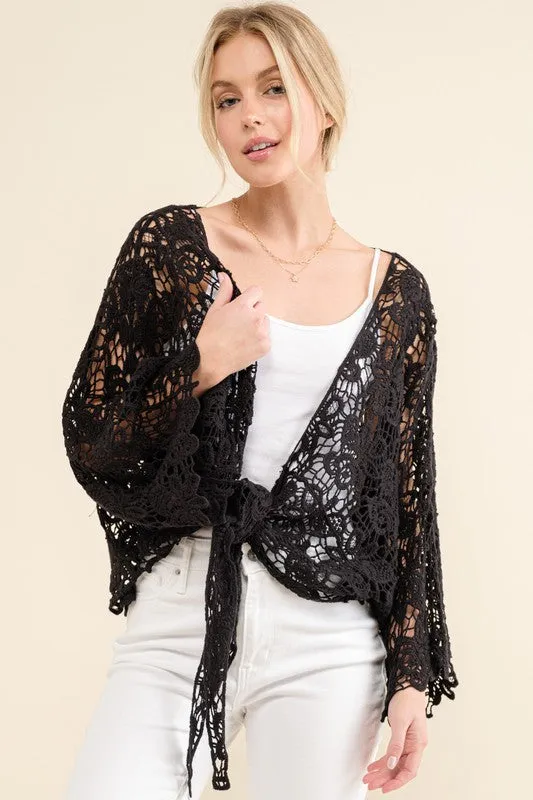 Summer Style Tie Front Top