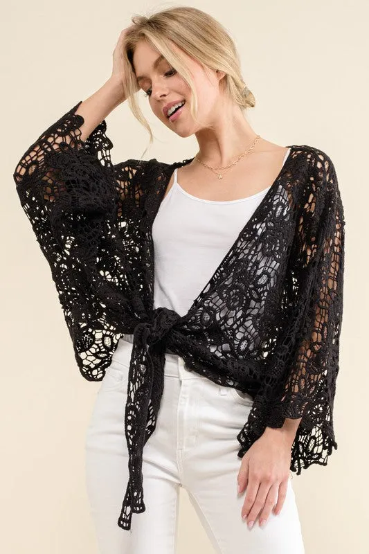 Summer Style Tie Front Top