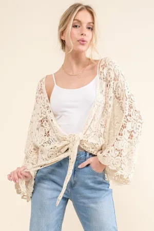 Summer Style Tie Front Top