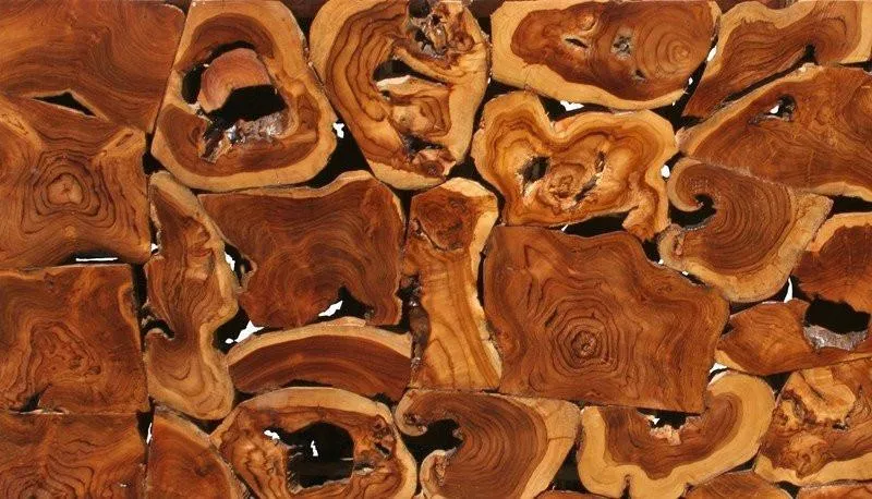 Teak Wood Akar Coffee Table