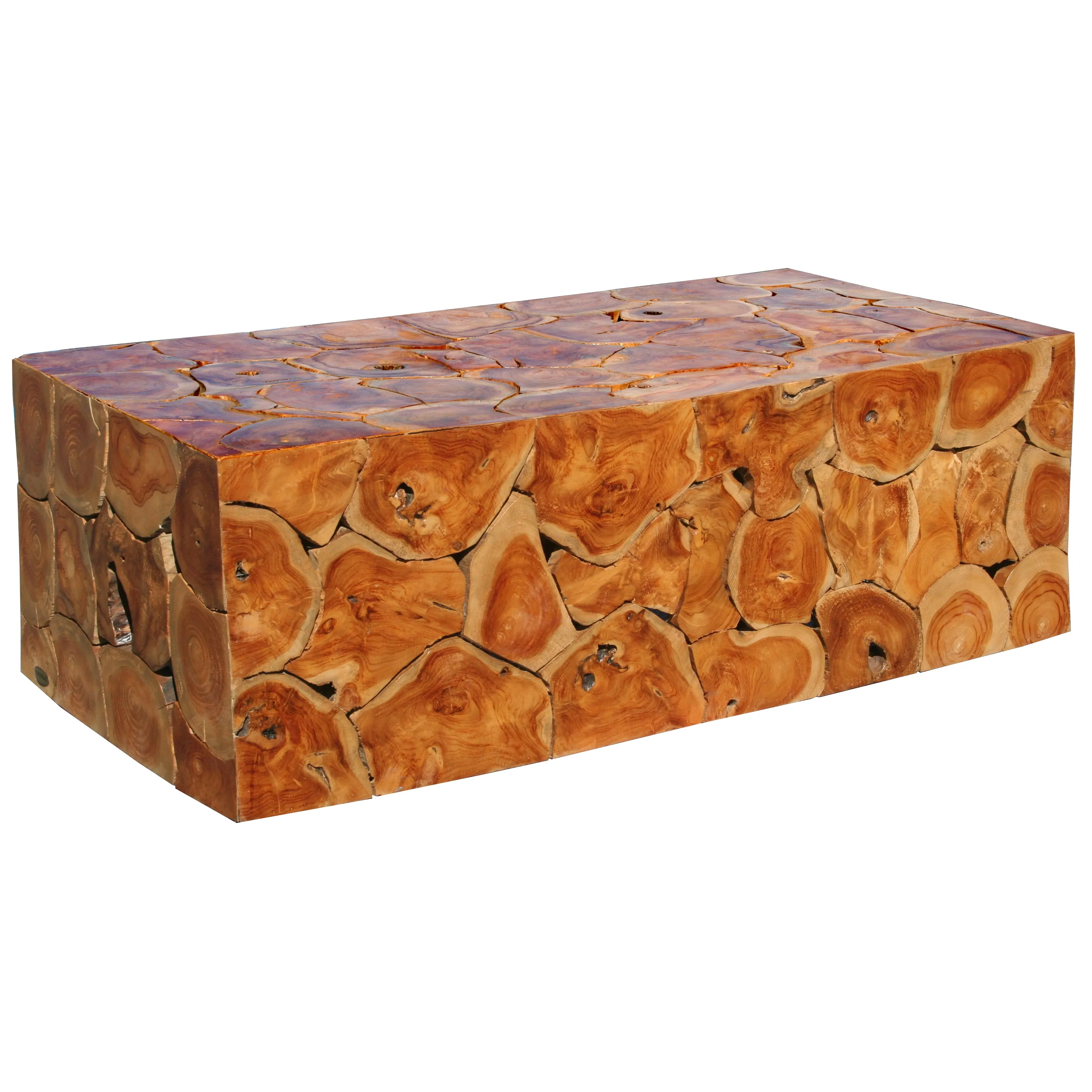 Teak Wood Akar Coffee Table