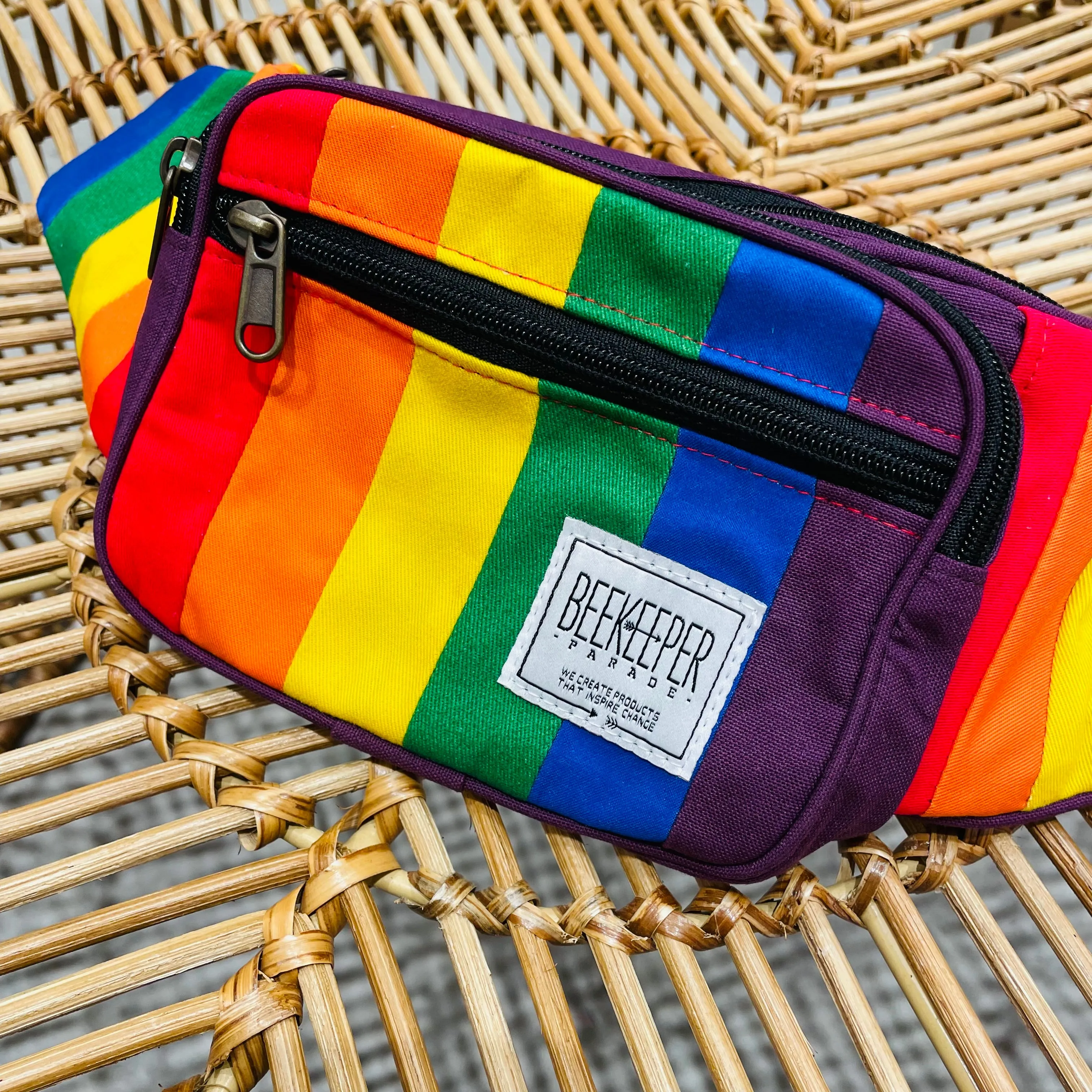 The Rainbow 🌈 BeeKeeper Bumbag