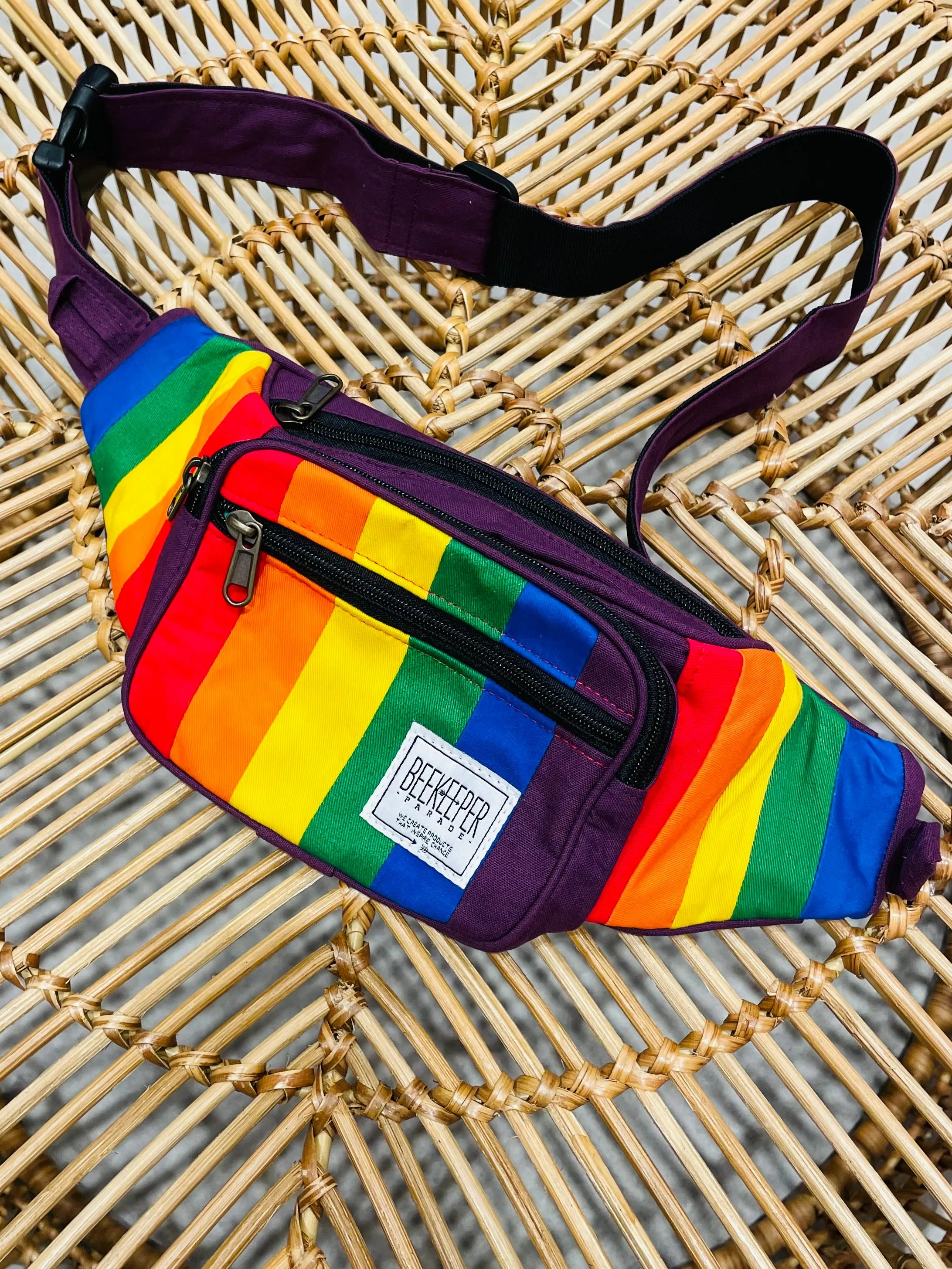 The Rainbow 🌈 BeeKeeper Bumbag