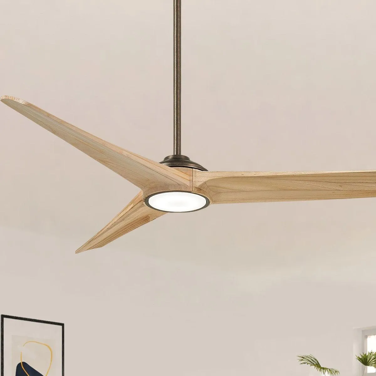 Timber 68" Ceiling Fan