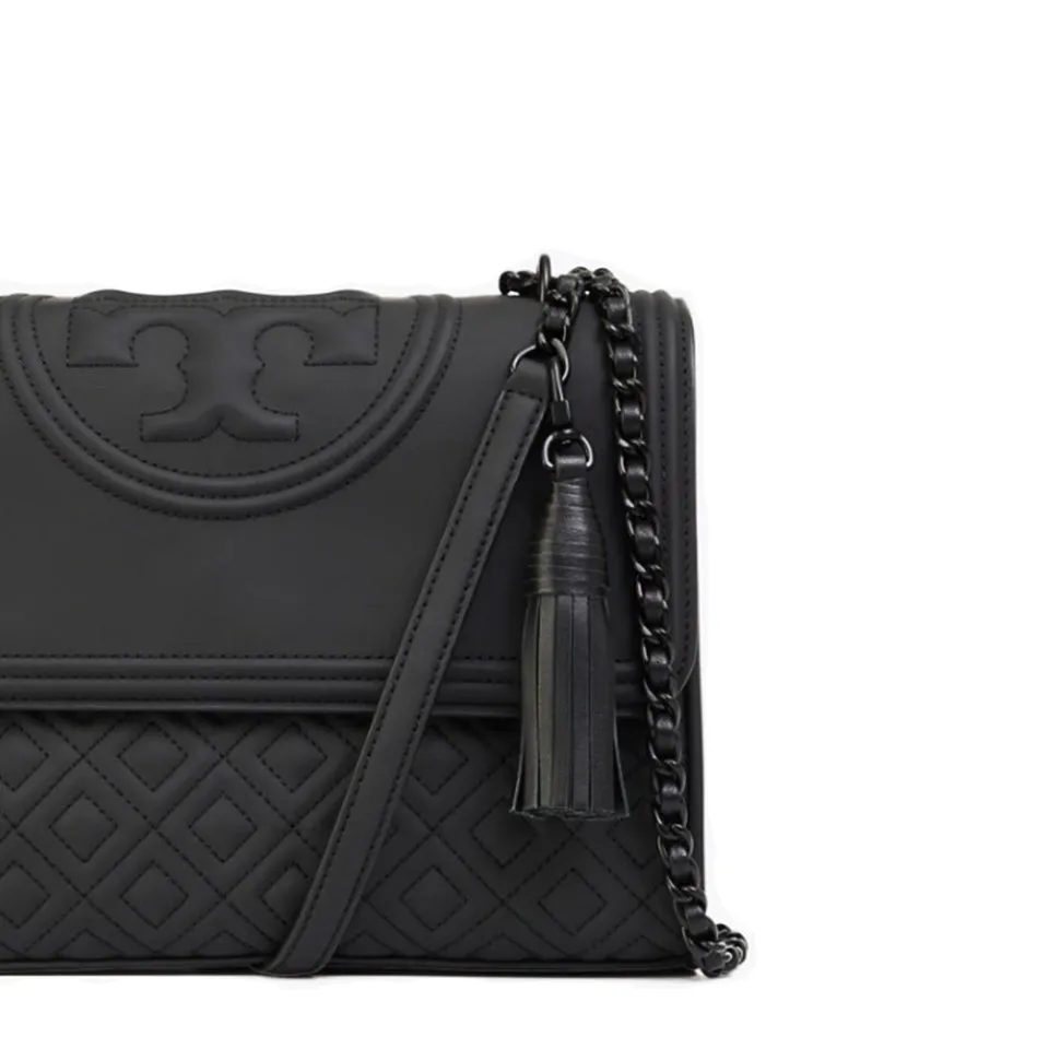 T.O.R.Y B.U.R.C.H Medium Fleming Matte Convertible Shoulder Bag