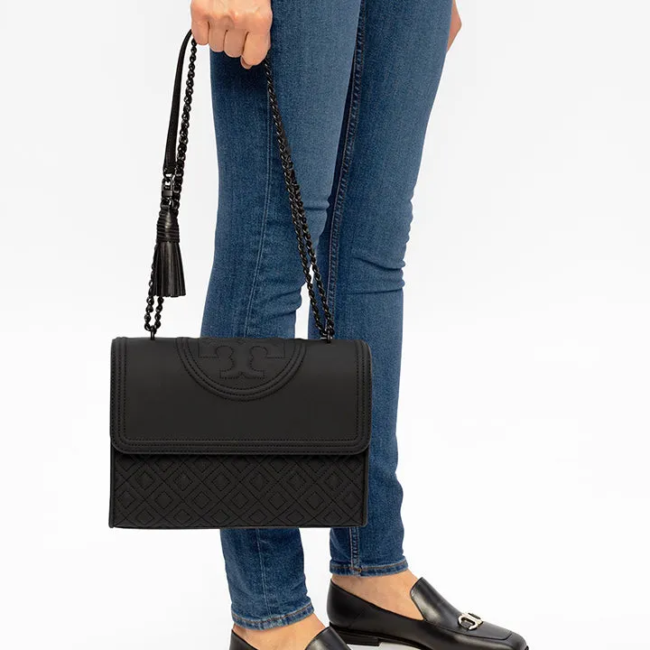 T.O.R.Y B.U.R.C.H Medium Fleming Matte Convertible Shoulder Bag