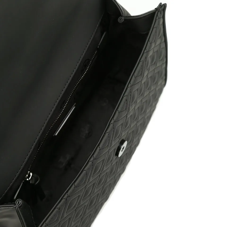 T.O.R.Y B.U.R.C.H Medium Fleming Matte Convertible Shoulder Bag