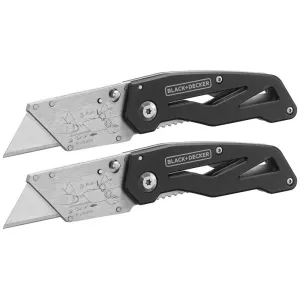 Utility Folding Knife, 2 Pack