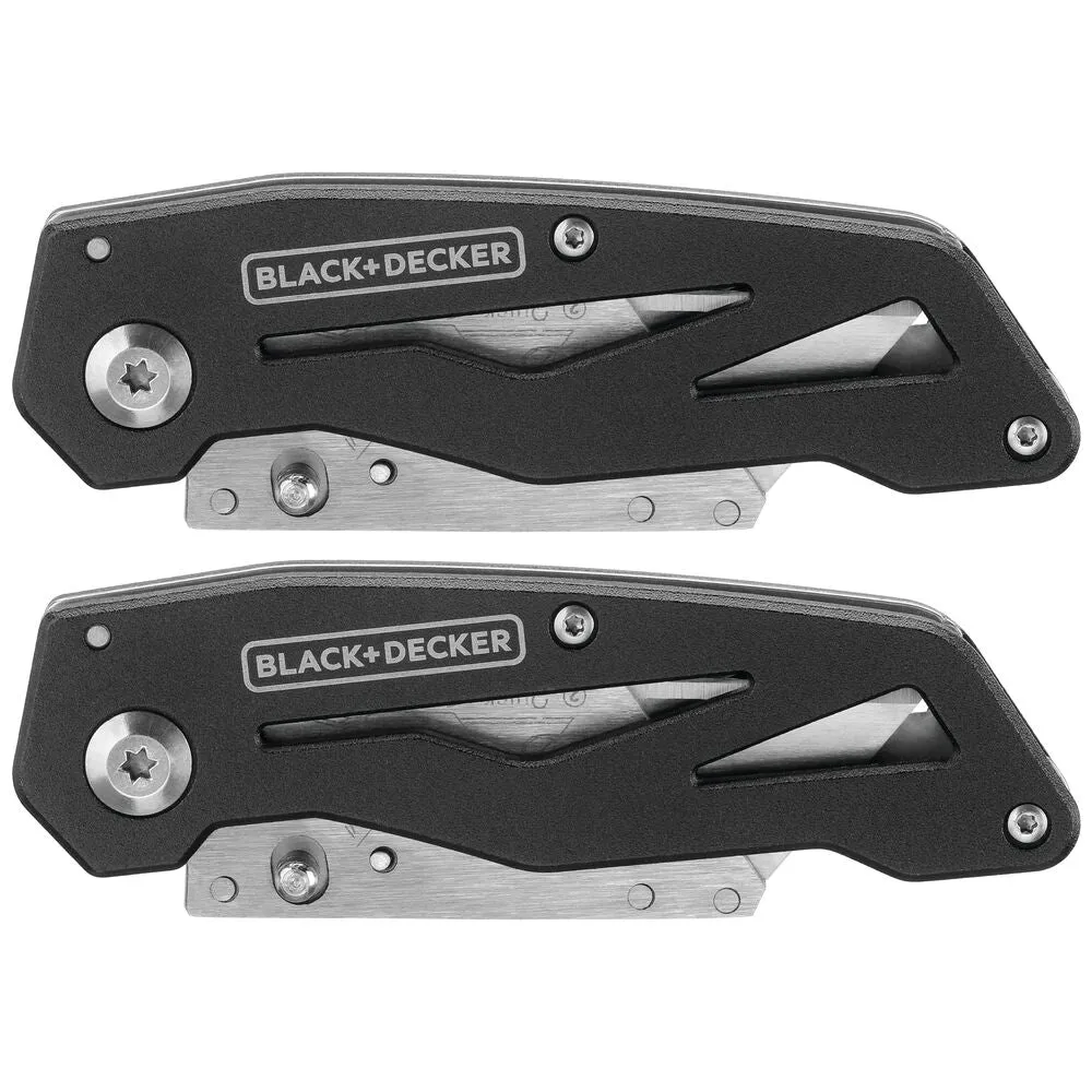Utility Folding Knife, 2 Pack