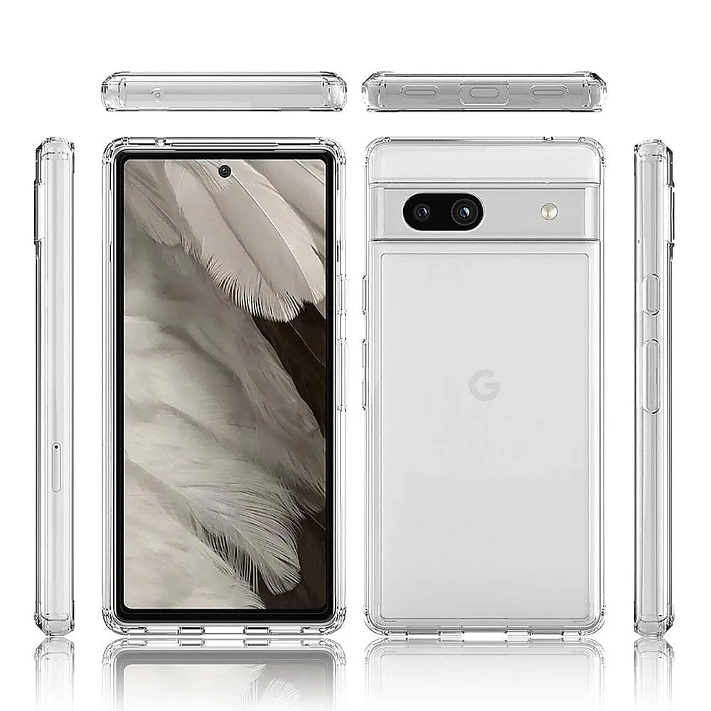 Venture Series Clear Hard Shell Case - Google Pixel 7a