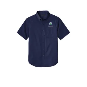 W809 Port Authority® Short Sleeve SuperPro React ™ Twill Shirt.