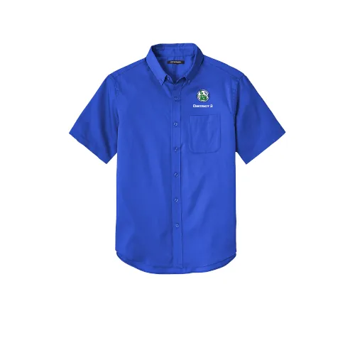 W809 Port Authority® Short Sleeve SuperPro React ™ Twill Shirt.