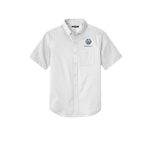 W809 Port Authority® Short Sleeve SuperPro React ™ Twill Shirt.