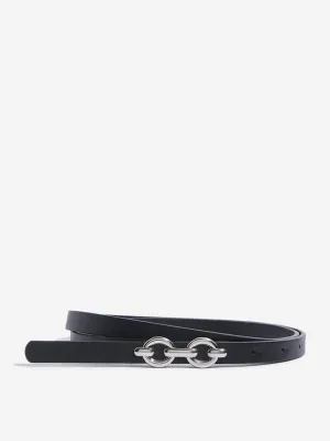 Westside Accessories Black Chain Design Belt